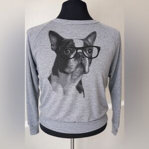 French Bulldog Long Sleeve Shirt Sz S American Apparel Petlover